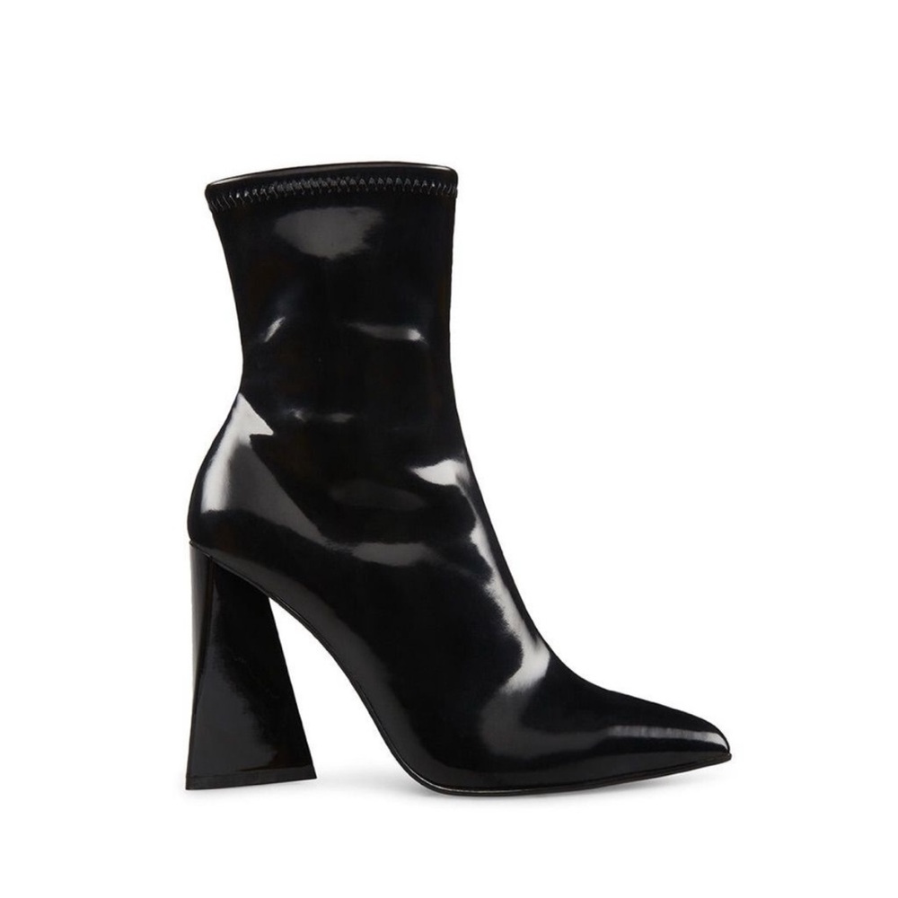 Steve Madden Black Kira Booties